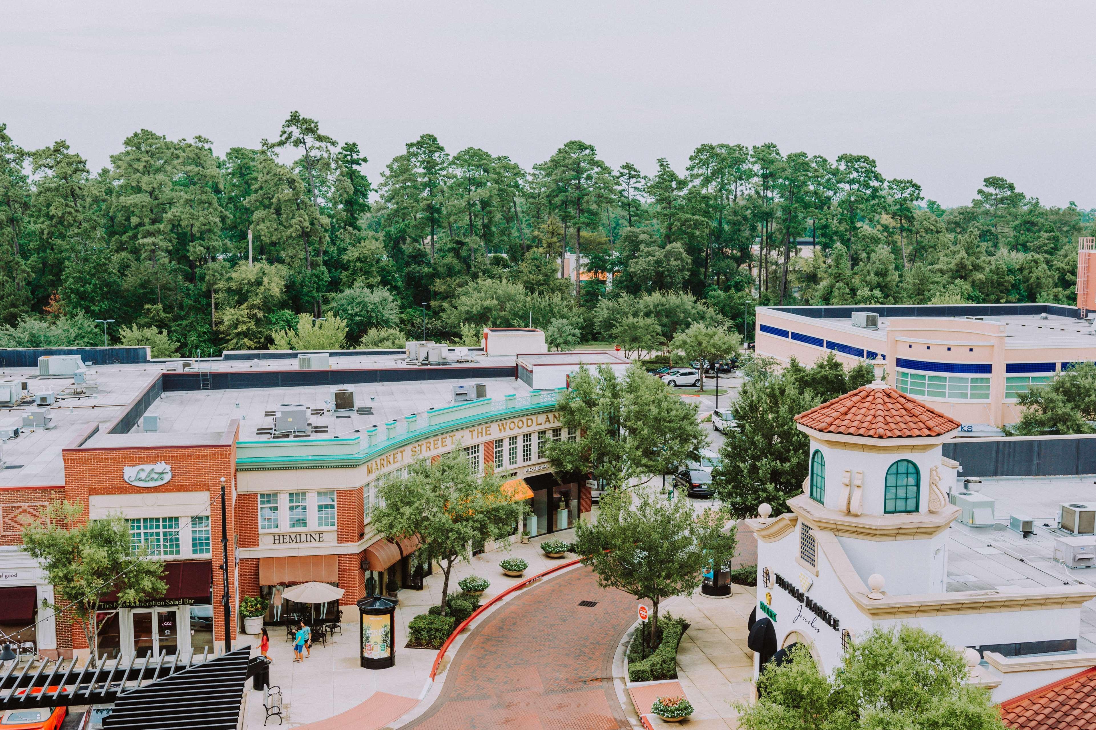 Hotel Hyatt Centric The Woodlands Exteriér fotografie