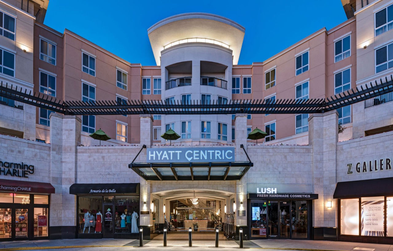 Hotel Hyatt Centric The Woodlands Exteriér fotografie